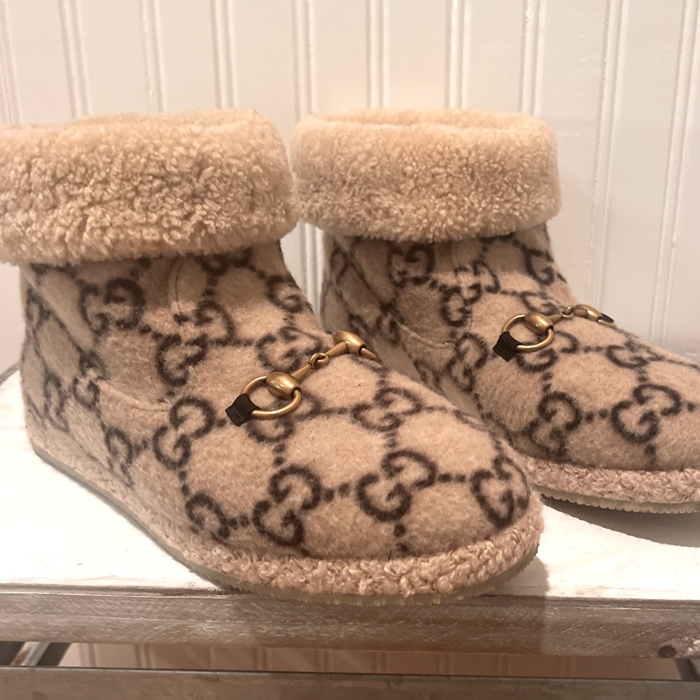 Gucci boots! Worn three times!